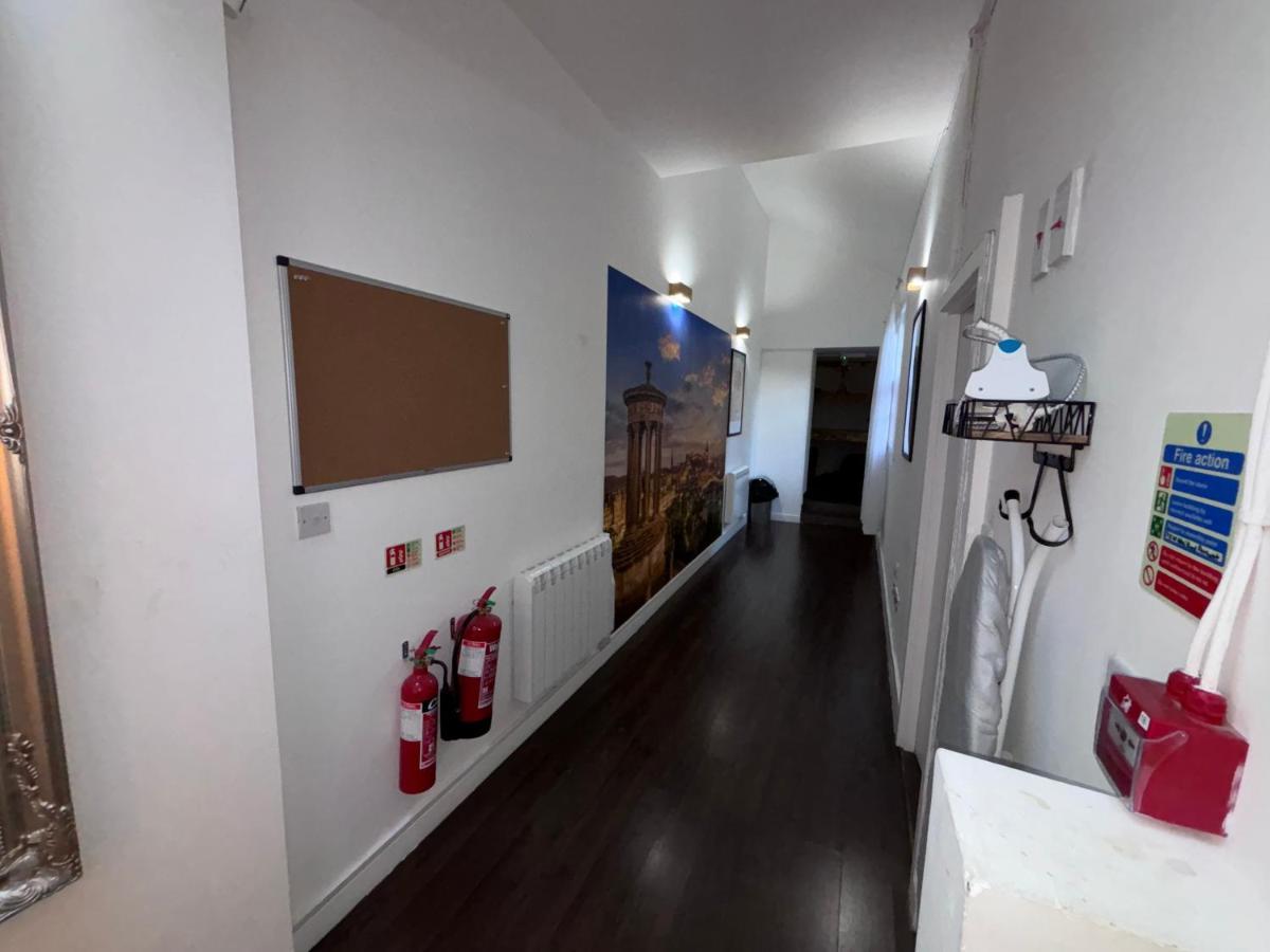Haymarket Hostel Εδιμβούργο Εξωτερικό φωτογραφία